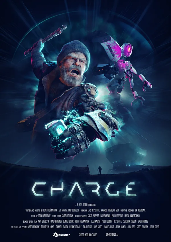 Charge — licensed film poster