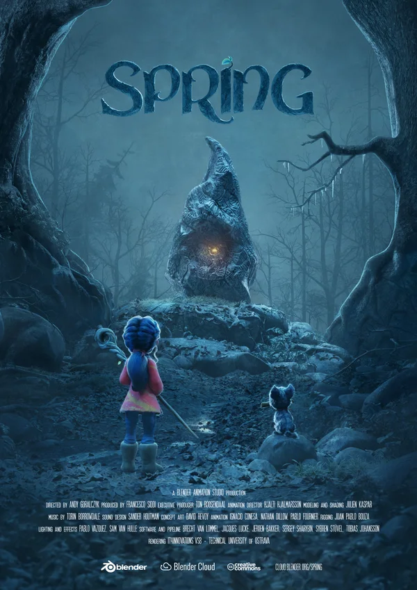Spring — licensed film poster